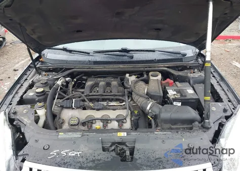 2008 Mercury Sable Premier из США, поврежденный, VIN 1MEHM42W48G612588